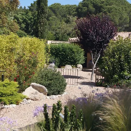 Les Jardins De Santa Giulia - Charmante Chambre D'hote Pensión Porto Vecchio