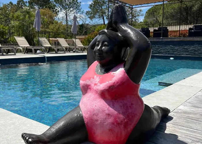 Pensionat Les Jardins De Santa Giulia - Charmante Chambre D'hote Porto-Vecchio (Corsica)