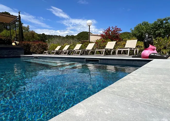 Pensionat Les Jardins De Santa Giulia - Charmante Chambre D'hote 3*