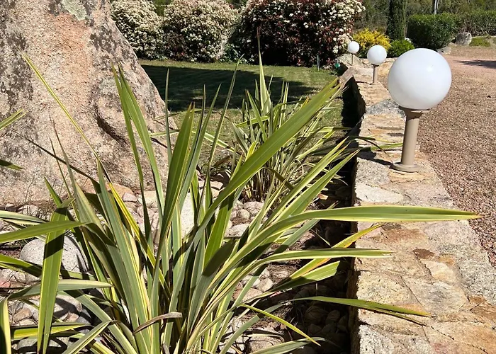 Vendégház Les Jardins De Santa Giulia - Charmante Chambre D'hote 3*